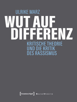 cover image of Wut auf Differenz